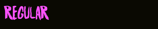 RubyGlow-Regular.otf 好看的英文字体