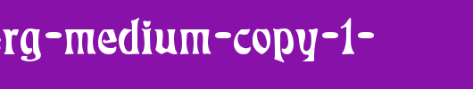 Rudelsberg-Medium-copy-1-.ttf 好看的英文字体