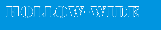 Rudy-Hollow-Wide.ttf 好看的英文字体