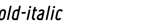 Ruler-Bold-Italic.ttf 好看的英文字体