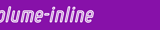 Ruler-Volume-Inline.ttf 好看的英文字体