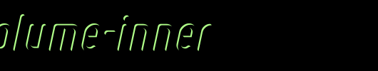 Ruler-Volume-Inner.ttf 好看的英文字体