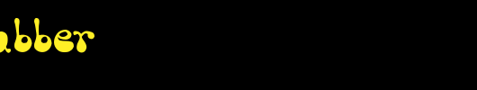 Rum-Bubber.ttf 好看的英文字体