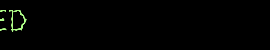 Rumpled.ttf 好看的英文字体