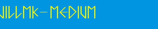 RunishQuillMK-Medium.ttf 好看的英文字体