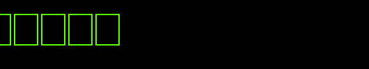 Ruritania.ttf 好看的英文字体