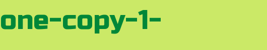 Russo-One-copy-1-.ttf 好看的英文字体