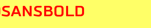 RussoSansBold.otf 好看的英文字体