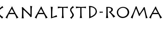 RusticanaLTStd-Roman_英文字体