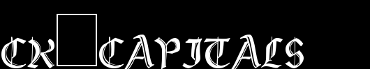 Rustick_Capitals.ttf 好看的英文字体