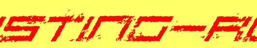 Rusting-Robotica-Italic.otf 好看的英文字体