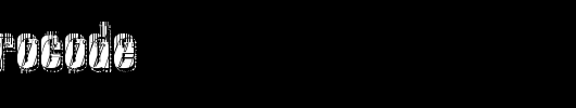 RvD_MICROCODE.ttf 好看的英文字体