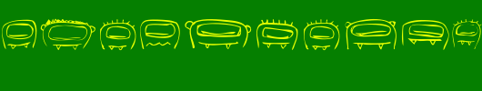 RvD_THUMBSUCKERS.ttf 好看的英文字体