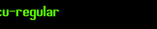 Rvaturecu-Regular.ttf 好看的英文字体