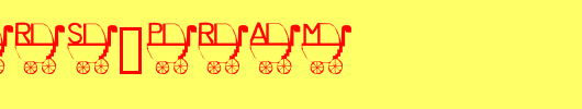 Rykers-Pram.ttf 好看的英文字体