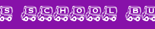 S-P-s-School-Bus.ttf是一款不错的英文字体下载