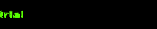 SAFEI-TRIAL_英文字体
