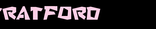 SBStratford.ttf是一款不错的英文字体下载