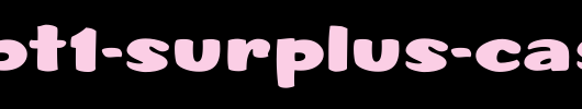 SCRIPT1-Surplus-Casual-Normal.ttf是一款不错的英文字体下载