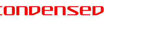 SDF-Condensed.ttf是一款不错的英文字体下载