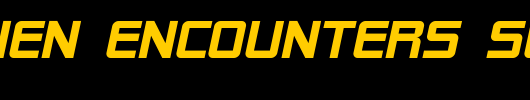 SF-Alien-Encounters-Solid-Italic.ttf是一款不错的英文字体下载