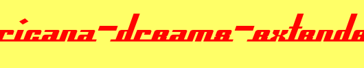 SF-Americana-Dreams-Extended-Bold.ttf是一款不错的英文字体下载
