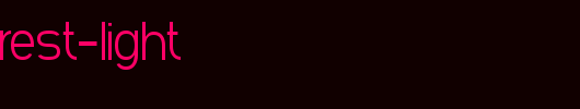 SF-Arborcrest-Light.ttf是一款不错的英文字体下载