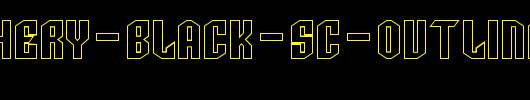 SF-Archery-Black-SC-Outline.ttf是一款不错的英文字体下载