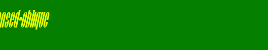 SF-Baroquesque-Condensed-Oblique.ttf是一款不错的英文字体下载