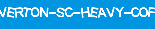 SF-Beaverton-SC-Heavy-copy-1-.ttf是一款不错的英文字体下载