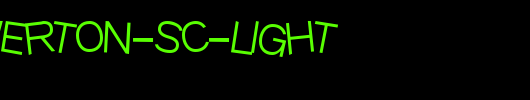 SF-Beaverton-SC-Light.ttf是一款不错的英文字体下载