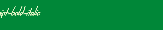 SF-Burlington-Script-Bold-Italic.ttf是一款不错的英文字体下载