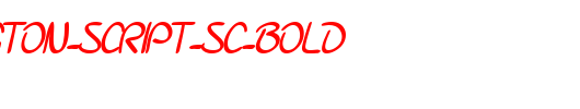 SF-Burlington-Script-SC-Bold.ttf是一款不错的英文字体下载