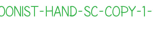 SF-Cartoonist-Hand-SC-copy-1-.ttf是一款不错的英文字体下载