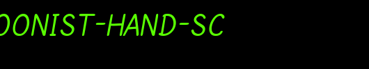 SF-Cartoonist-Hand-SC.ttf是一款不错的英文字体下载