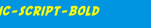 SF-Comic-Script-Bold.ttf是一款不错的英文字体下载