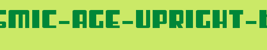 SF-Cosmic-Age-Upright-Bold.ttf是一款不错的英文字体下载
