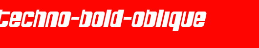 SF-DecoTechno-Bold-Oblique.ttf是一款不错的英文字体下载