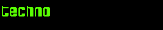 SF-DecoTechno.ttf是一款不错的英文字体下载