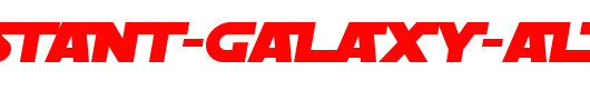SF-Distant-Galaxy-Alternate-Italic.ttf是一款不错的英文字体下载