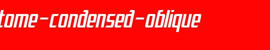 SF-Electrotome-Condensed-Oblique.ttf是一款不错的英文字体下载