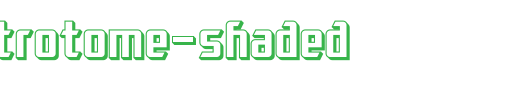SF-Electrotome-Shaded.ttf是一款不错的英文字体下载