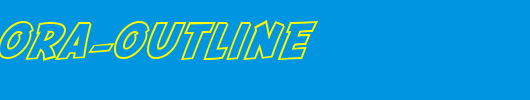 SF-Fedora-Outline.ttf是一款不错的英文字体下载