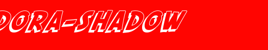 SF-Fedora-Shadow.ttf是一款不错的英文字体下载