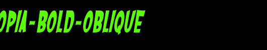SF-Ferretopia-Bold-Oblique.ttf是一款不错的英文字体下载