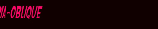 SF-Ferretopia-Oblique.ttf是一款不错的英文字体下载