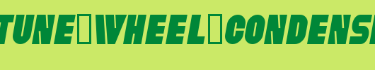 SF-Fortune-Wheel-Condensed-Italic.ttf是一款不错的英文字体下载