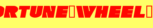 SF-Fortune-Wheel-Exp-Bold-Italic.ttf是一款不错的英文字体下载