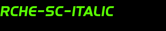SF-Fourche-SC-Italic.ttf是一款不错的英文字体下载