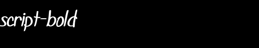SF-Foxboro-Script-Bold.ttf是一款不错的英文字体下载